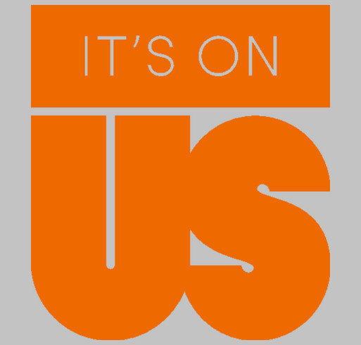 It's On Us shirt design - zoomed