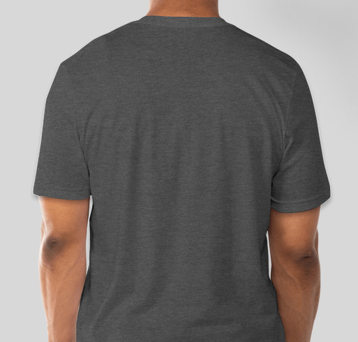 ISP 145 Support Fundraiser - unisex shirt design - back