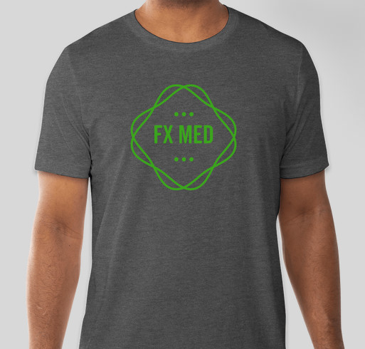 Fx Med T-shirt fundraiser benefitting Hope Rooted Fundraiser - unisex shirt design - front