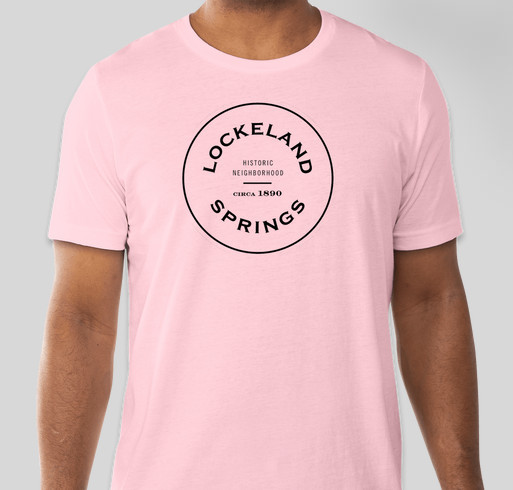 Lockeland Springs Neighborhood Association Fundraiser - unisex shirt design - front