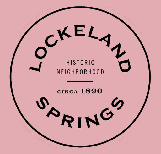 Lockeland Springs Neighborhood Association shirt design - zoomed