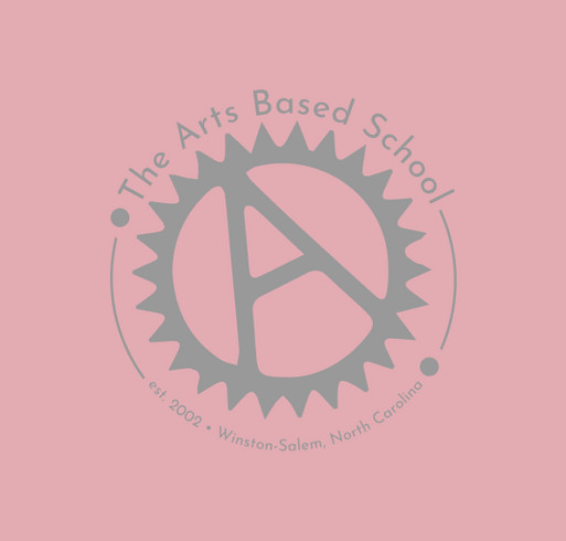The Arts Based School shirt design - zoomed