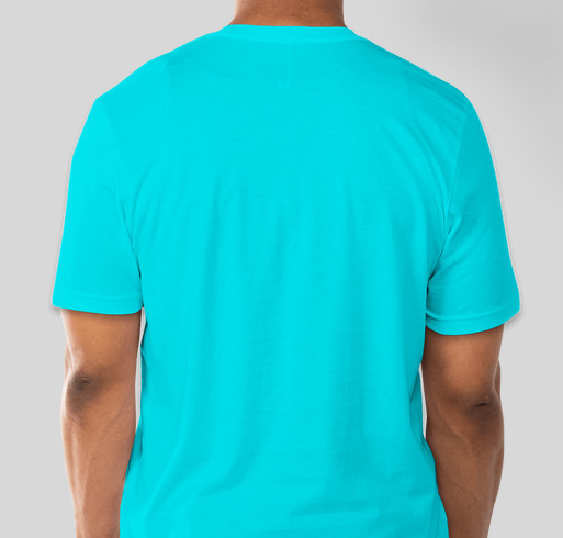 #GoBlue4Histio Awareness T-Shirt 2022 (2nd Round) Fundraiser - unisex shirt design - back
