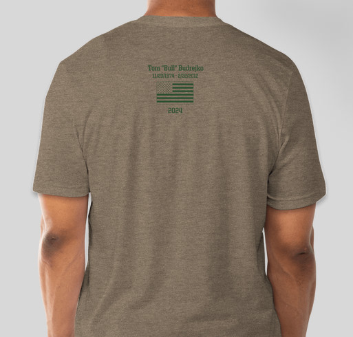 Team Bull 2024 Fundraiser - unisex shirt design - back