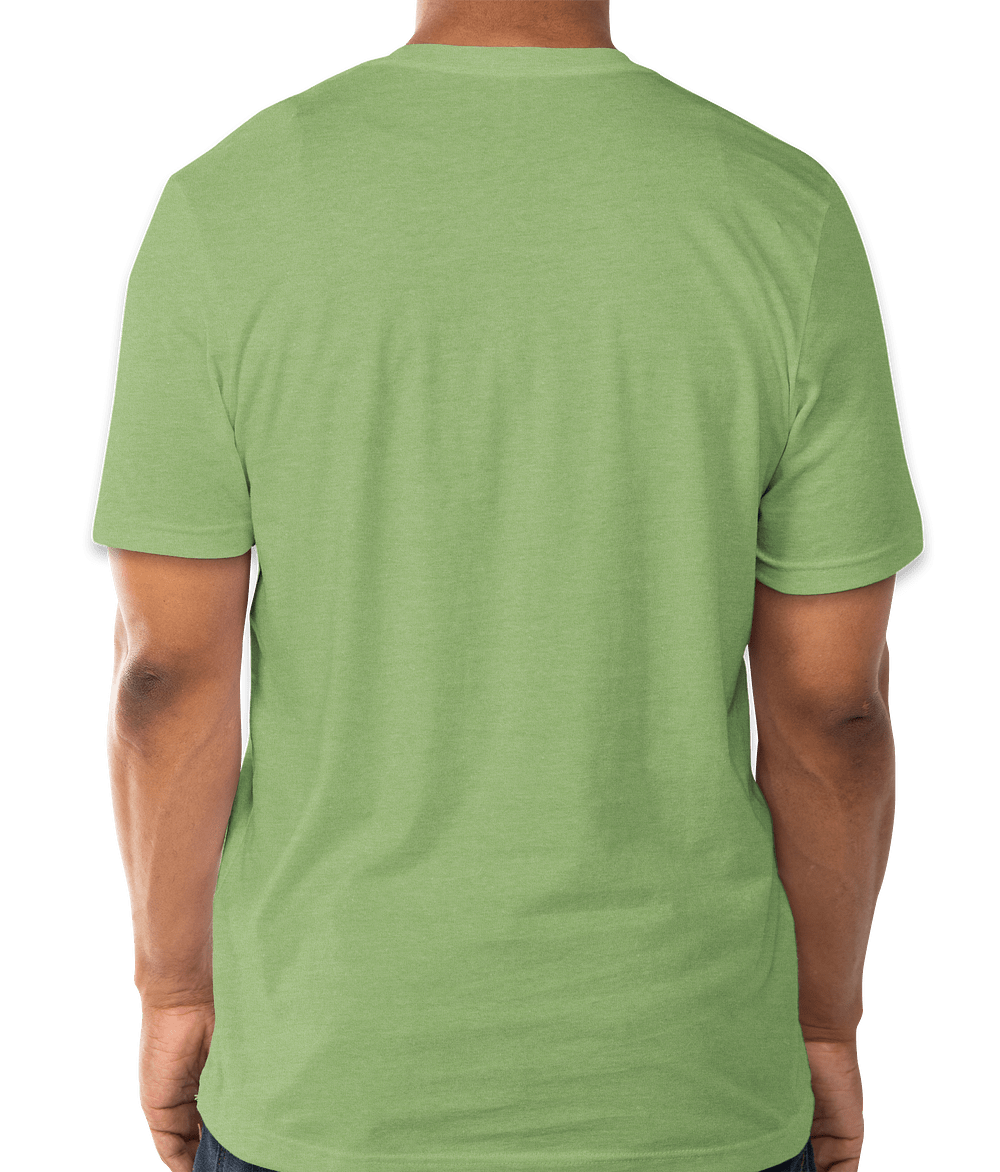 Wear the Mission Fundraiser - unisex shirt design - back
