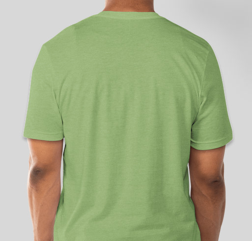 Gumbo Gopher 5K Fundraiser - unisex shirt design - back