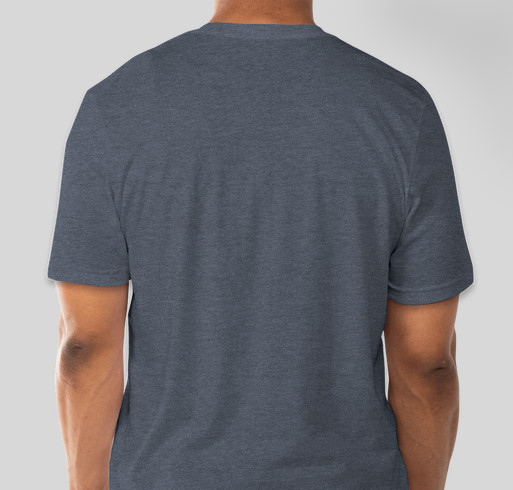 Alaska Press Club 2022 - Black Apparel Fundraiser - unisex shirt design - back