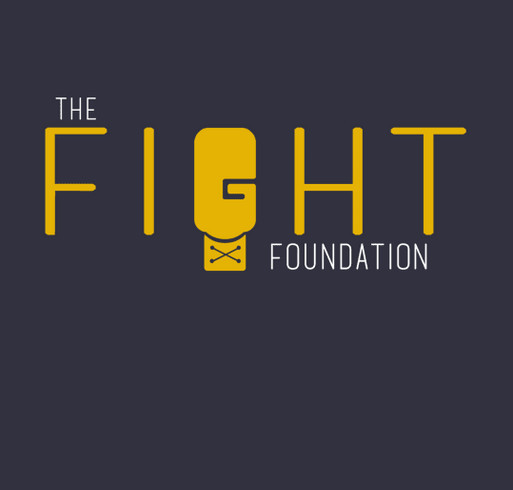 The Fight Foundation - September is Pediatric Cancer Awareness Month - JOIN THE FIGHT! shirt design - zoomed