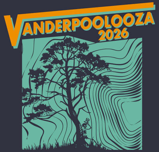 VANDERPOOLOOZA 2026! shirt design - zoomed