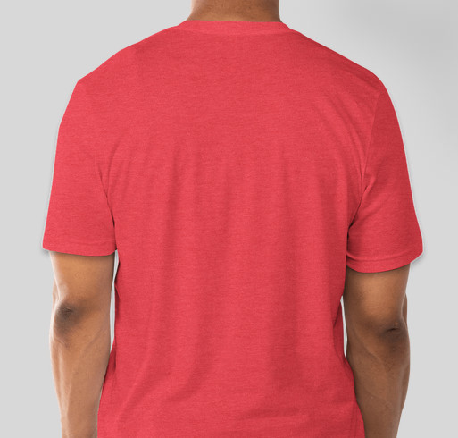 Wayne Co American Heart Walk Fundraiser - unisex shirt design - back