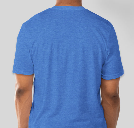 Taters Gonna Tate Shirt Fundraiser - unisex shirt design - back