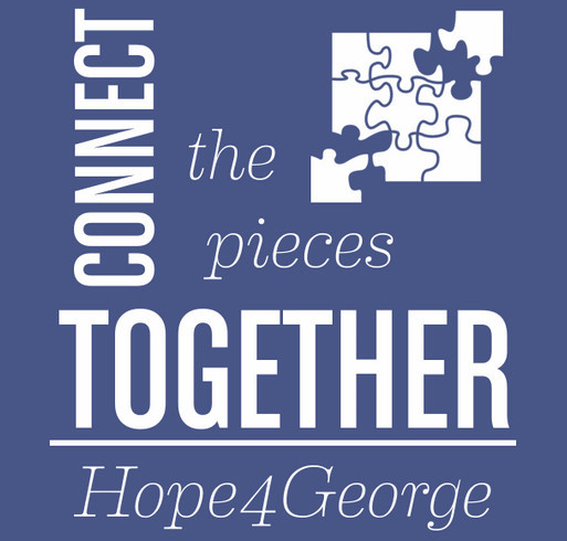 George's Autism Therapy Fundraiser shirt design - zoomed