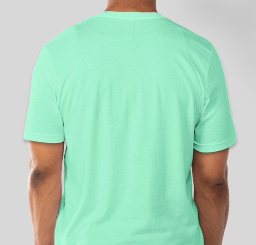 Teacher Education Student Association Funds and Service Projects Fundraiser - unisex shirt design - back