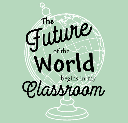 Teacher Education Student Association Funds and Service Projects shirt design - zoomed