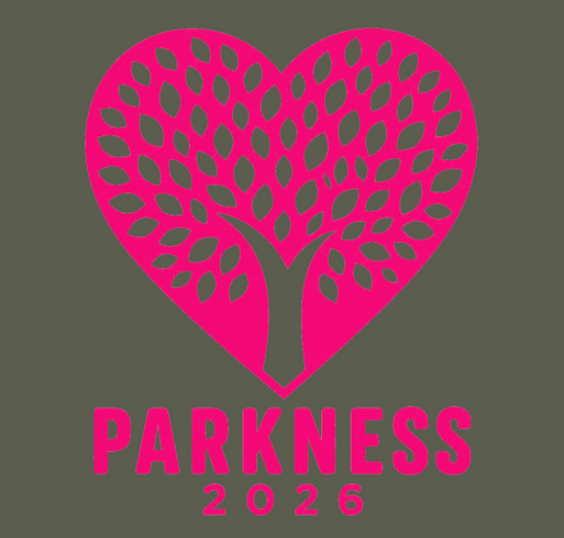 Heart of Parkness 2026 Shirt Fundraiser shirt design - zoomed