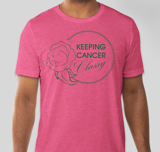 Keeping Cancer Classy Fundraiser - unisex shirt design - front