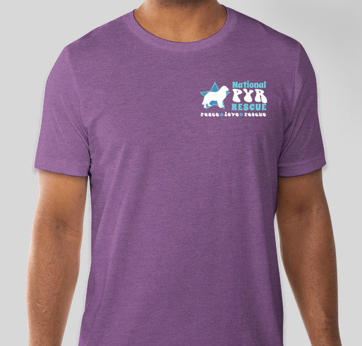 NGPR Groovy Summer Pocket Logo Fundraiser - unisex shirt design - front