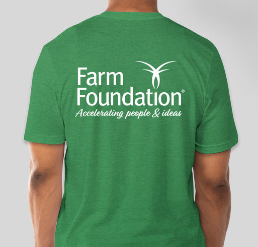Farm Foundation Next Generation Programs Fundraiser - unisex shirt design - back