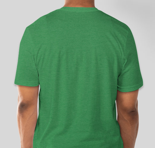 General Garden Group Tee Fundraiser - unisex shirt design - back