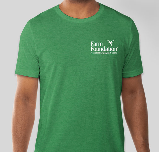 Farm Foundation Next Generation Programs Fundraiser - unisex shirt design - front