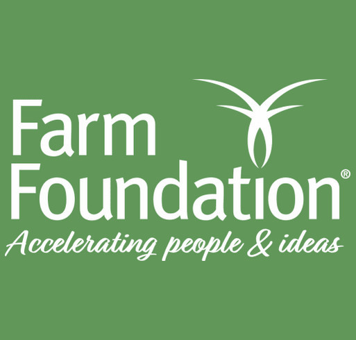 Farm Foundation Next Generation Programs shirt design - zoomed