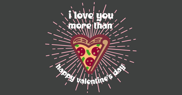 我爱你胜过爱比萨饼