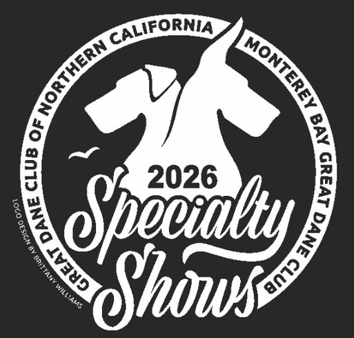 The Biggest & Best Great Dane Specialty Cluster in the West shirt design - zoomed