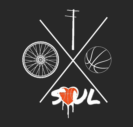 SOUL Innovation Collection - The Bicycle shirt design - zoomed