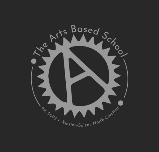 The Arts Based School shirt design - zoomed