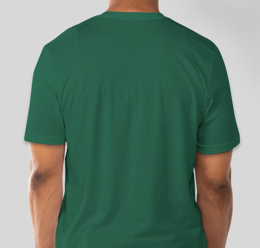Sunset Repeat Fundraiser - unisex shirt design - back