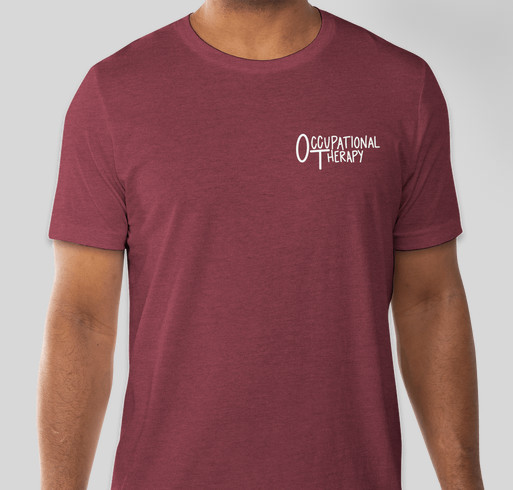 Student Occupational Therapy Association Fundraiser Fundraiser - unisex shirt design - front