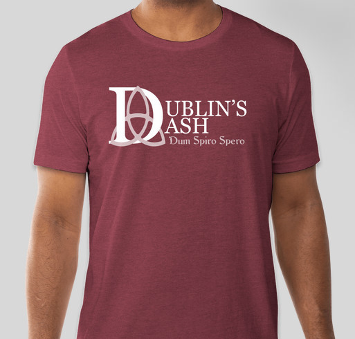Dublin's Dash 2024! Fundraiser - unisex shirt design - front
