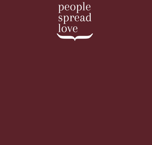 "Love is All You Need" Tees to Support People Spread Love shirt design - zoomed