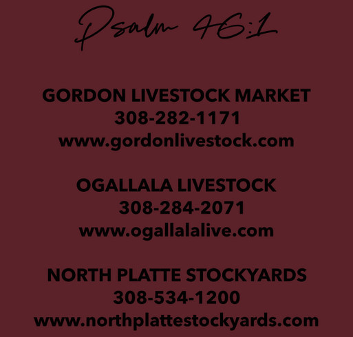 Sandhills Strong 2 shirt design - zoomed