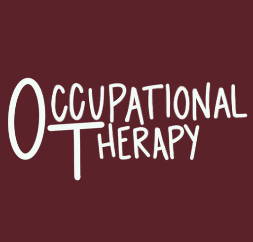 Student Occupational Therapy Association Fundraiser shirt design - zoomed