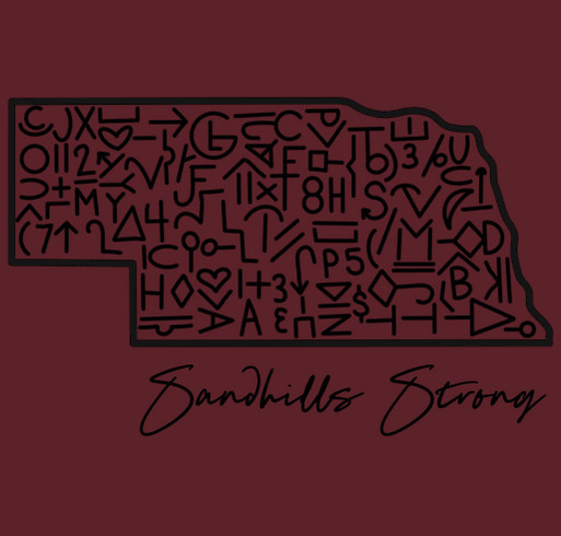 Sandhills Strong 2 shirt design - zoomed