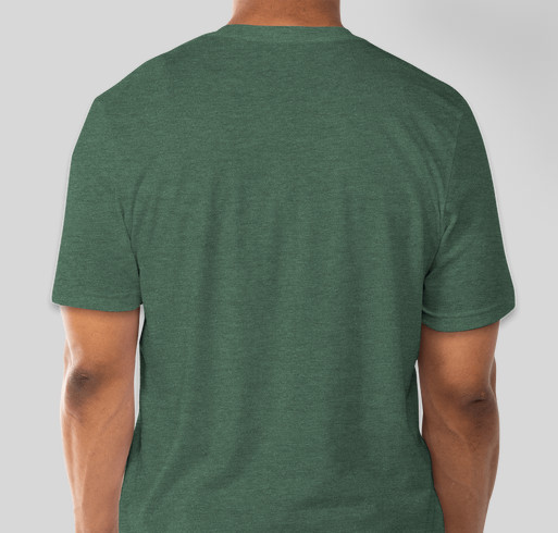 Trees & Shrubs Growing Group Tee Fundraiser - unisex shirt design - back