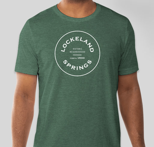 Lockeland Springs Neighborhood Association Fundraiser - unisex shirt design - front