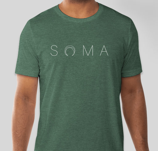 SOMA Fundraiser - unisex shirt design - front