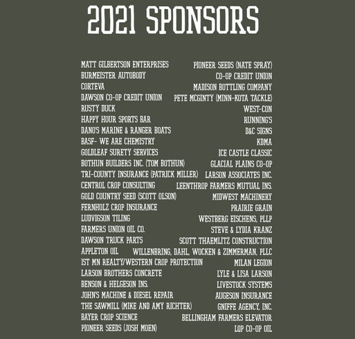 4th Annual Pauly J. Larson Memorial Fishing Tournament shirt design - zoomed