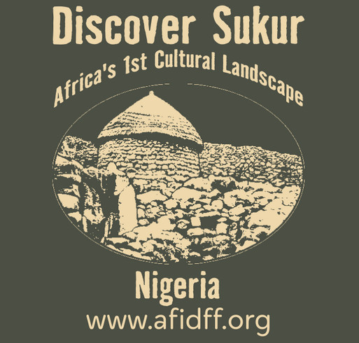 "Sukur Shirts" & Funds for the Recovery Match for Sukur, Nigeria - A World Heritage Site shirt design - zoomed