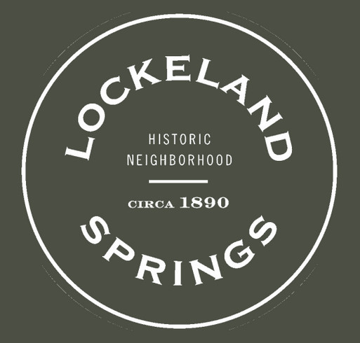 Lockeland Springs Neighborhood Association shirt design - zoomed