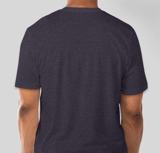Longwood Therapeutic Recreation Organization Fundraiser - unisex shirt design - back