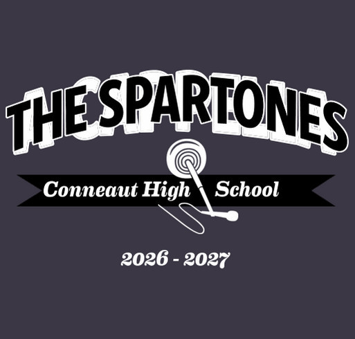 Spartones Show Shirt 26-27 shirt design - zoomed