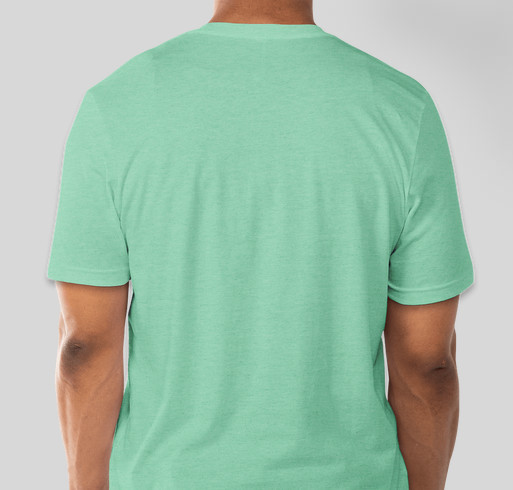 Spay neuter Adopt Fundraiser - unisex shirt design - back