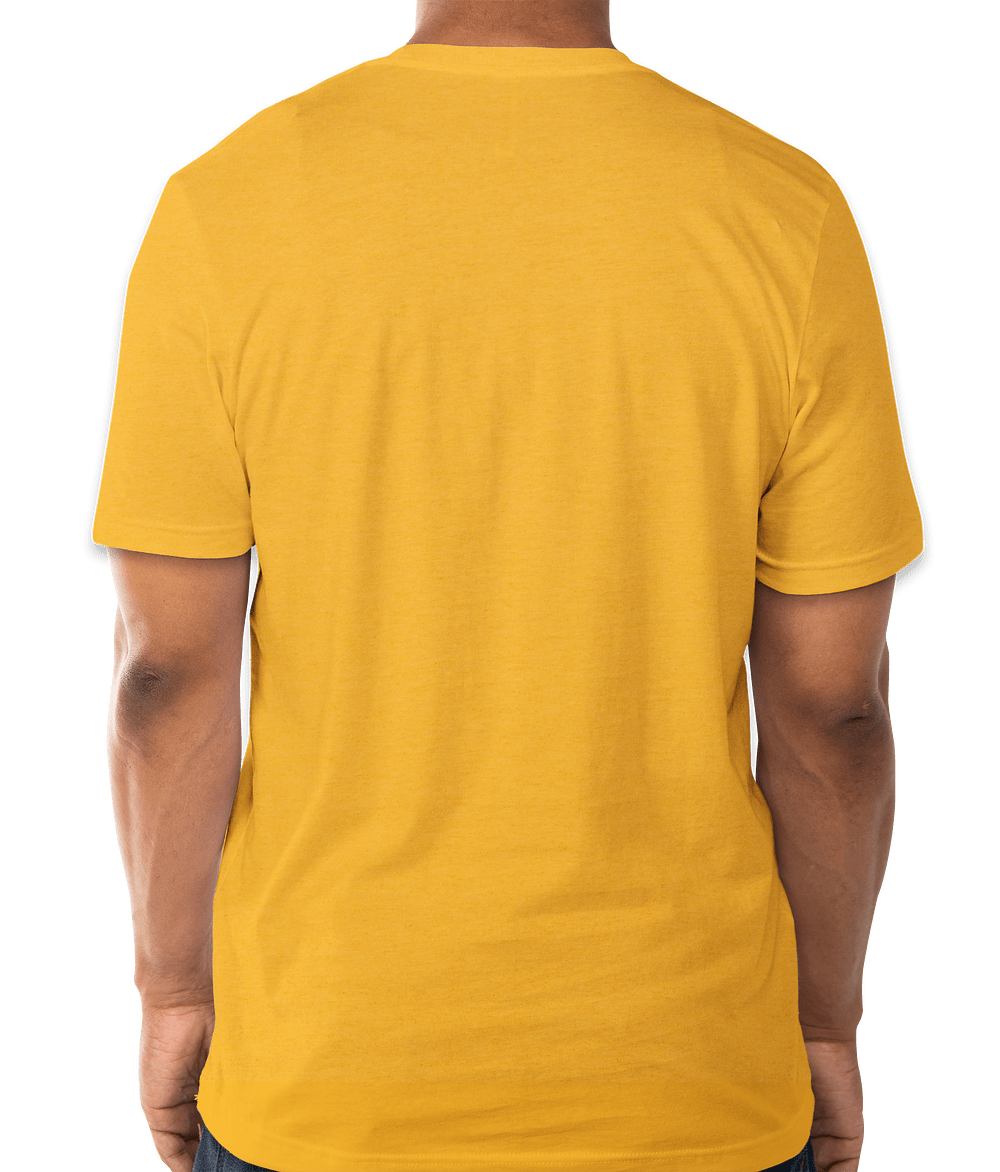 CCS SPRING SPIRIT WEAR SHOP Fundraiser - unisex shirt design - back