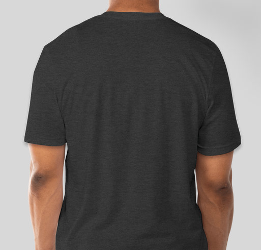 Heart Freedom Fundraiser - unisex shirt design - back