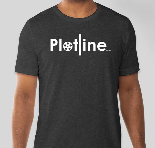 Plotline 2024 Fundraiser - unisex shirt design - front