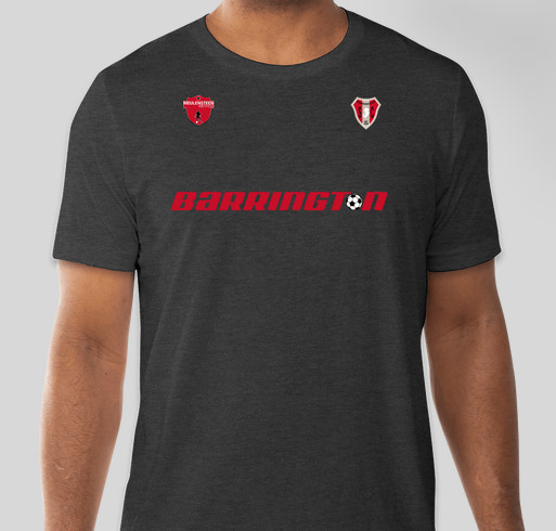 Barrington Soccer Club Fundraiser - unisex shirt design - front