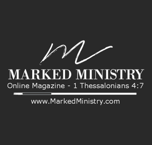 Marked Ministry Goes Non-Profit Fundraiser shirt design - zoomed